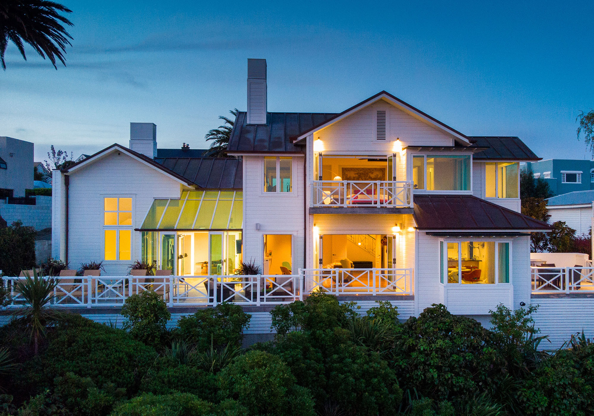 Recently completed Alexander Homes residence